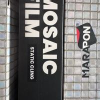 Pellicola statica effetto mosaico