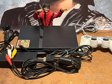PlayStation 2 Slim + Accesori +2 Giochi OMAGGIO