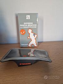 Fascia braccio per smartphone TUCANO