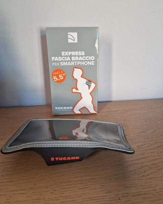 Fascia braccio per smartphone TUCANO
