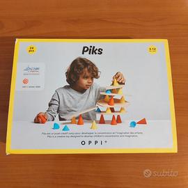 PIKS gioco di costruzioni età anni 3-12