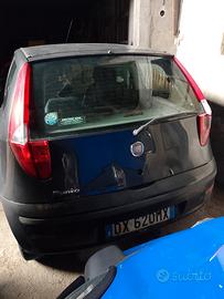 fiat punto con impianto gpl