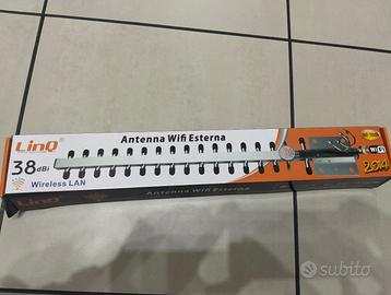 Antenna wifi Linq 38dBi 2.4 GHz