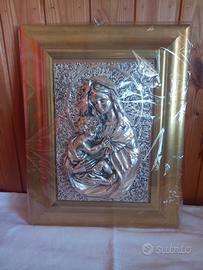 quadro  madonna con bambino