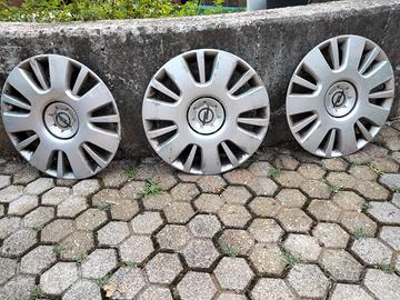 Opel Zafira - copricerchioni originali