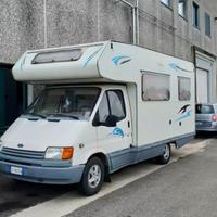 Camper Ford transit