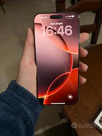 Iphone 16 PRO MAX 256