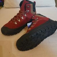 scarponi da trekking,34, mai usati