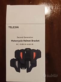 telesin supporto per casco 
