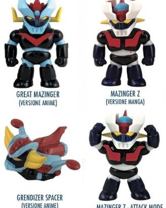 robot mini figures