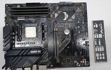 AMD Ryzen 5 5600X ASUS TUF Gaming B550-PLUS 32GB