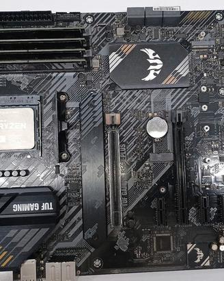 AMD Ryzen 5 5600X ASUS TUF Gaming B550-PLUS 32GB