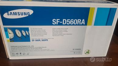 Samsung SF-D560RA/ELS Toner Originale con tamburo 