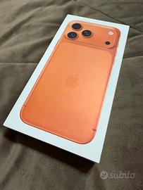 Iphone 17 pro orange 256gb nuovo