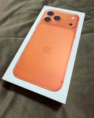 Iphone 17 pro orange 256gb nuovo