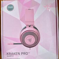 Razer Kraken Pro V2 Oval Cuffie da Gaming NUOVE