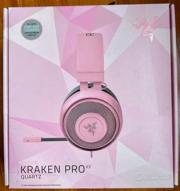 Razer Kraken Pro V2 Oval Cuffie da Gaming NUOVE