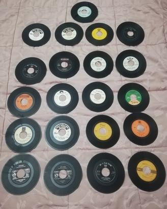 Collezione Cantanti Stranieri 21 Dischi no coperti