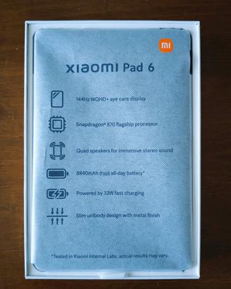 Xiaomi Pad 6