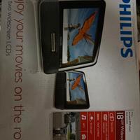 Philips Lettore DVD Portatile PD9012P/37 9 Pollici