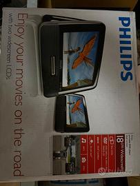 Philips Lettore DVD Portatile PD9012P/37 9 Pollici
