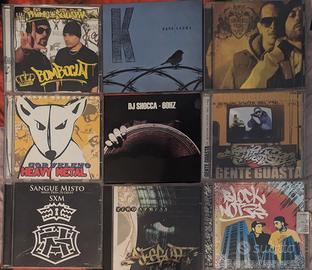 Cd Rap Hip Hop Italiano