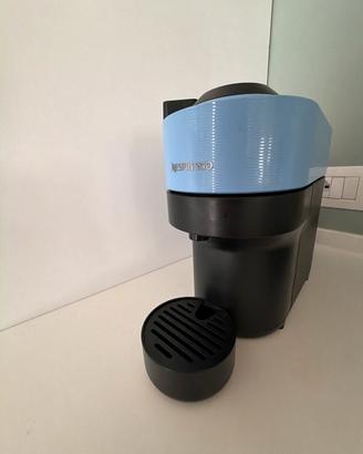 Macchina nespresso vertuo azzurra