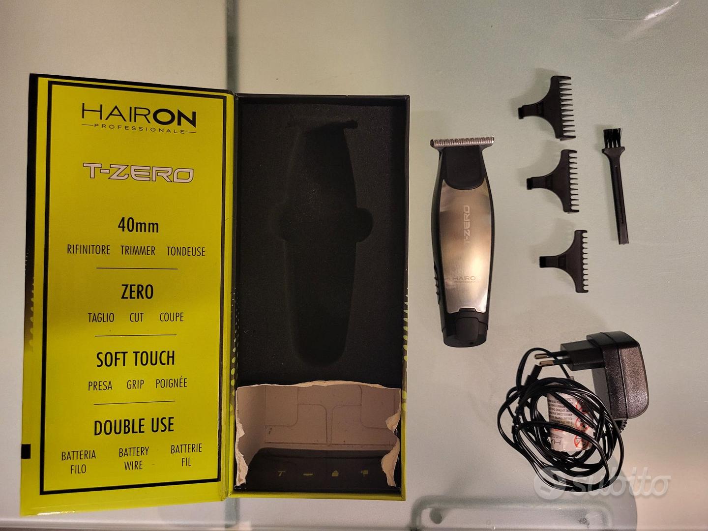 Hairon T-zero Rifinitore Professionale