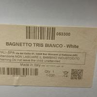 BAGNETTO CASSETTIERA TRIS PALI