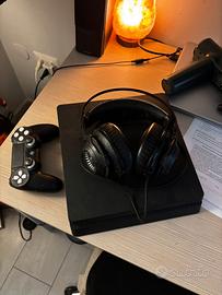 ps4 + hyper x + controller aim