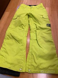 Pantalone snowboard bambino DC