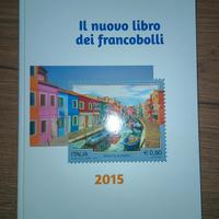 Libro dei francobolli Italia 2015