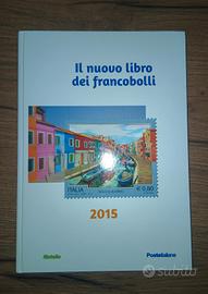Libro dei francobolli Italia 2015