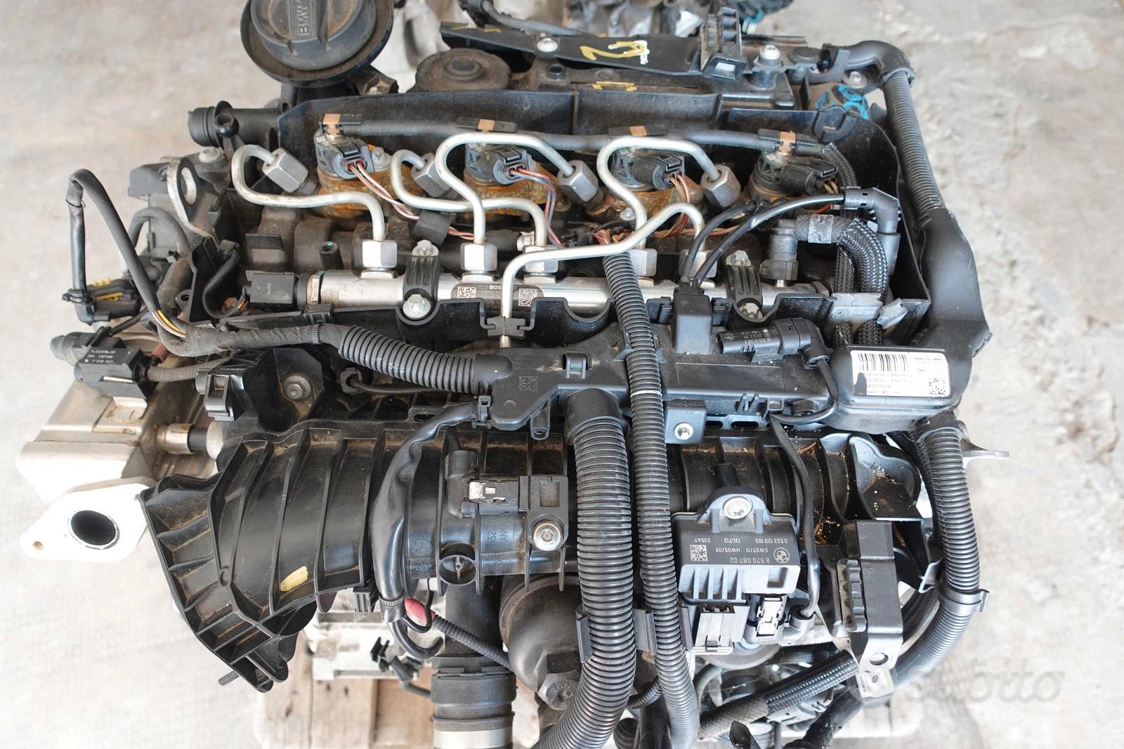 MOTORE BMW 1.6 N47D16A 114d 116d F20 68.000 km - Accessori Auto In ...