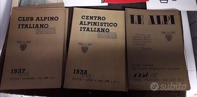 Vecchie riviste del CAI