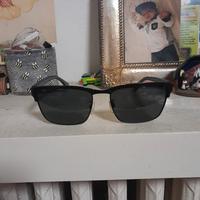 Occhiali da sole da uomo Emporio Armani, nuovi.