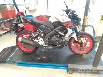 Ricambi yamaha Mt 125