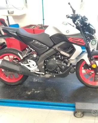 Ricambi yamaha Mt 125