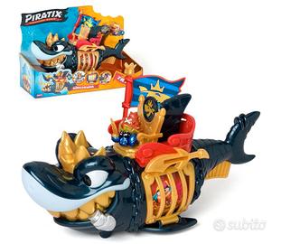 PIRATI Kraken Ship Barca Giocattolo Bambini