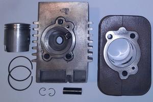 Polini (Testa DR) 43 Piaggio Ciao/SI/Bravo