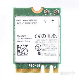 INTEL Dual Band Wireless 8260 Modello 8260NGW