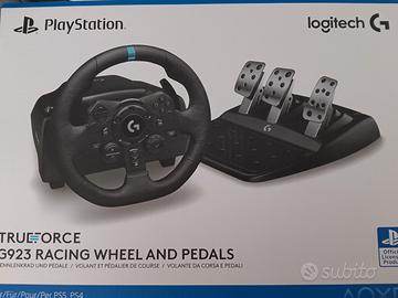 Logitech g923 + volante f1 Ferrari 
