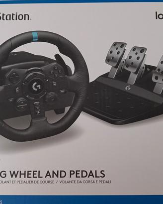 Logitech g923 + volante f1 Ferrari 