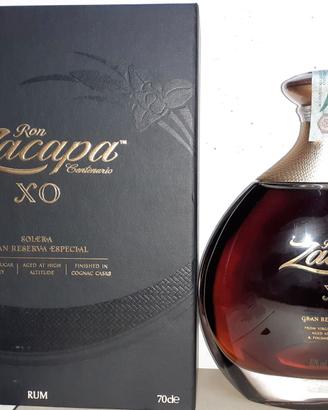 rum Zacapa XO centenario 