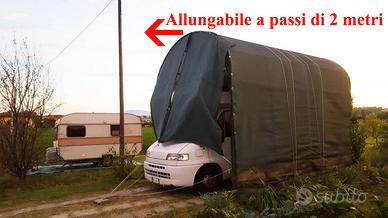 Tunnel riconfigurabile pavimentazione