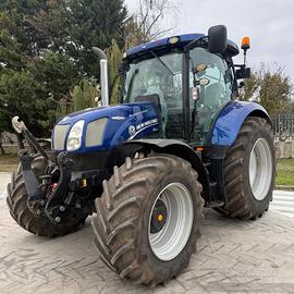 NEW HOLLAND T6 160 AUTOCOMMAND 2015