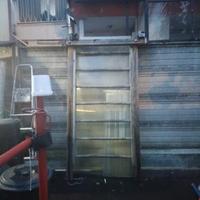 spalliera con sette Pioli in legno molto robusto