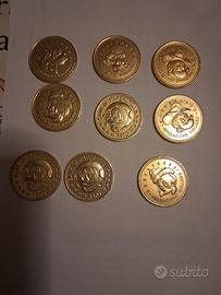 Gettone Moneta Disney Bank di Paperopoli del 1970 