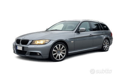 BMW 320d Xdrive cambio automatico 4x4 perfetta
