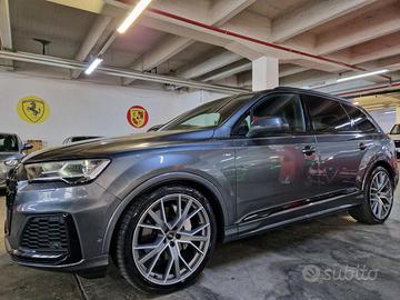 AUDI Q7 45 TDI QUATTRO CV.231 KM.44.487 S-LINE +